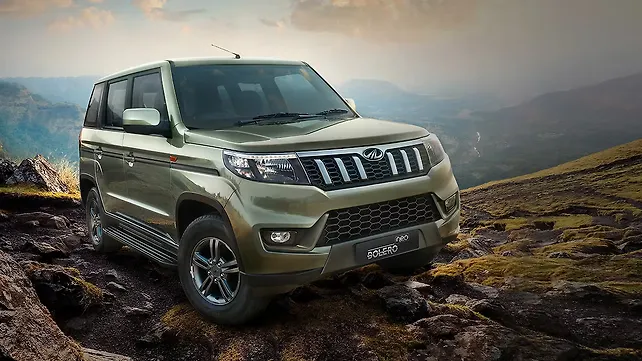 Mahindra Bolero Neo Right Front Three Quarter Mahindra Bolero Neo Right Front Three Quarter