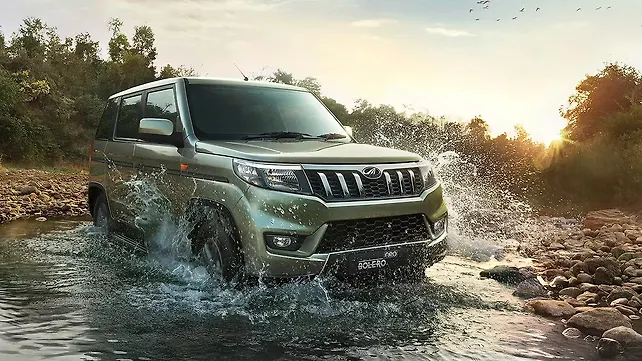 Mahindra Bolero Neo Right Front Three Quarter Mahindra Bolero Neo Right Front Three Quarter
