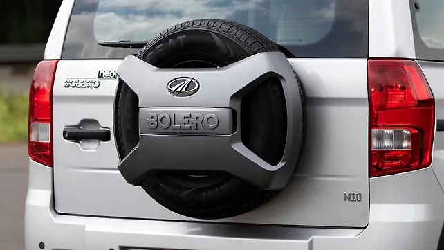 Mahindra Bolero Neo Right Rear Three Quarter Mahindra Bolero Neo Right Rear Three Quarter