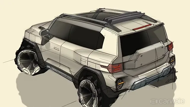 Rear right three quarters Rear right three quarters