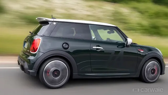 MINI Cooper Three quarters rear left MINI Cooper Three quarters rear left