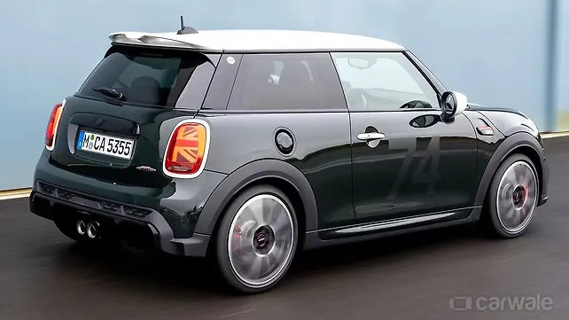 MINI Cooper Right Behind Three Quarters MINI Cooper Right Behind Three Quarters