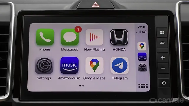 Honda City's all-new infotainment system Honda City's all-new infotainment system