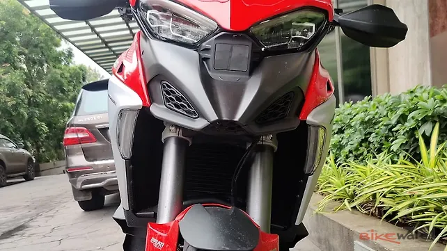 Ducati Multistrada V4 Front View Ducati Multistrada V4 Front View