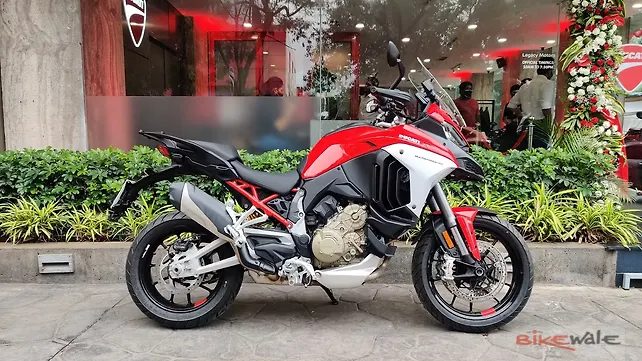 Ducati Multistrada V4 Right Side View Ducati Multistrada V4 Right Side View