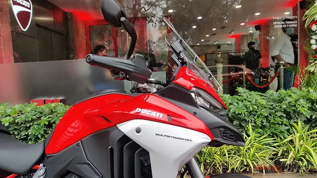 Ducati Multistrada V4 Right Side View Ducati Multistrada V4 Right Side View