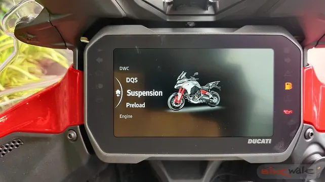 Ducati Multistrada V4 TFT / Instrument Cluster