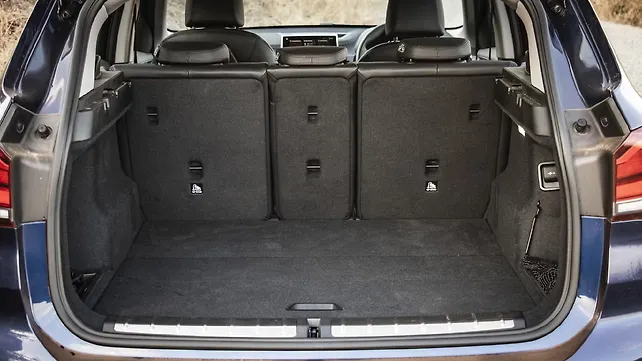 BMW X1 Bootspace