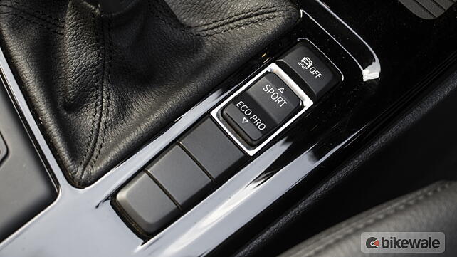 BMW X1 Drive Mode Buttons/Terrain Selector