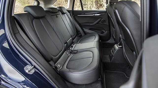 BMW X1 Second Row Seats