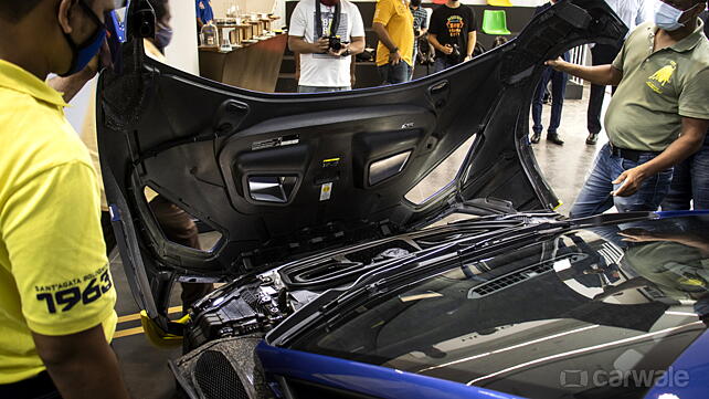 Lamborghini Huracan STO Bonnet / Hood Released