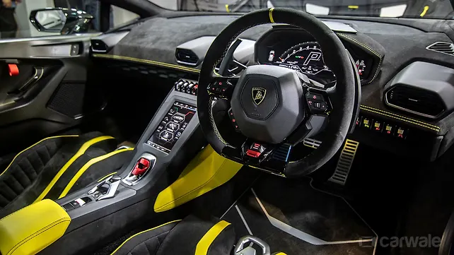 Lamborghini Huracan STO Dashboard Lamborghini Huracan STO Dashboard