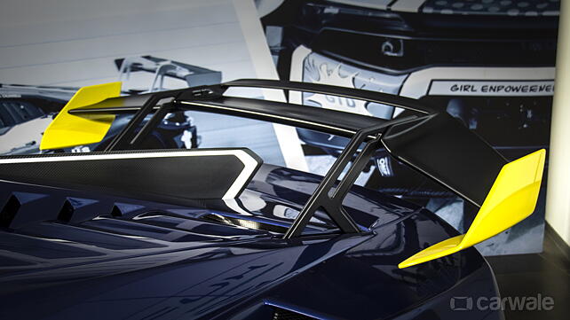 Rear spoiler Lamborghini Huracan STO