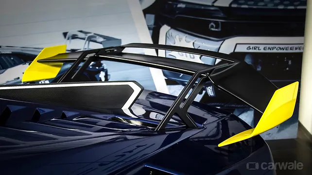 Rear spoiler Lamborghini Huracan STO Rear spoiler Lamborghini Huracan STO