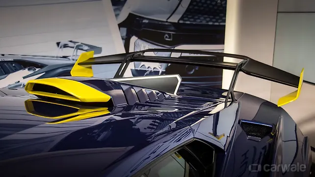 Rear spoiler Lamborghini Huracan STO Rear spoiler Lamborghini Huracan STO