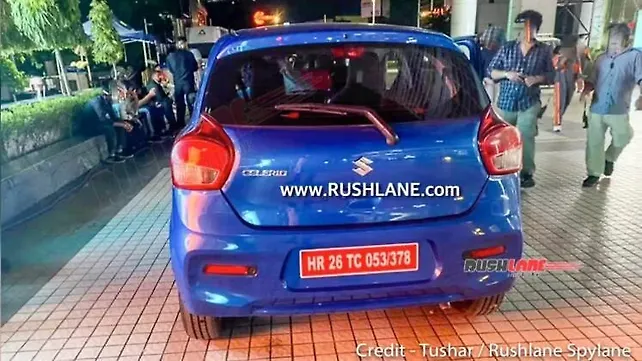 Rear View Rear View