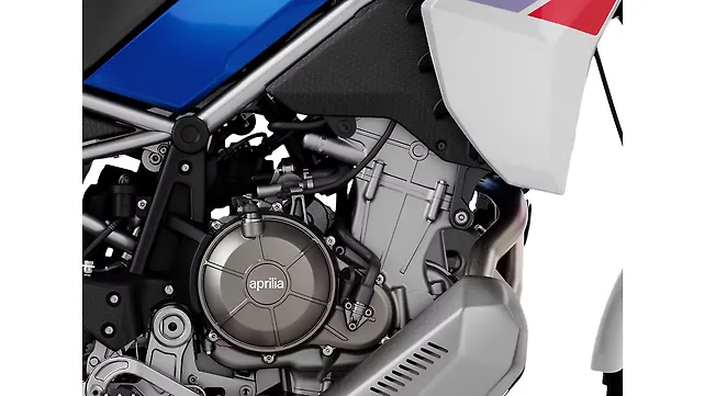 Aprilia Engine From Right Aprilia Engine From Right