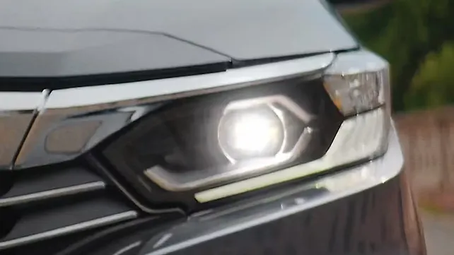 Honda Amaze headlights Honda Amaze headlights