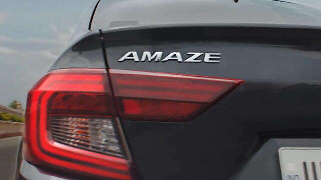 Honda Amaze Tail Lights / Tail Lights