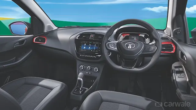 Tata Tiago NRG BS6 . Dashboard Tata Tiago NRG BS6 . Dashboard