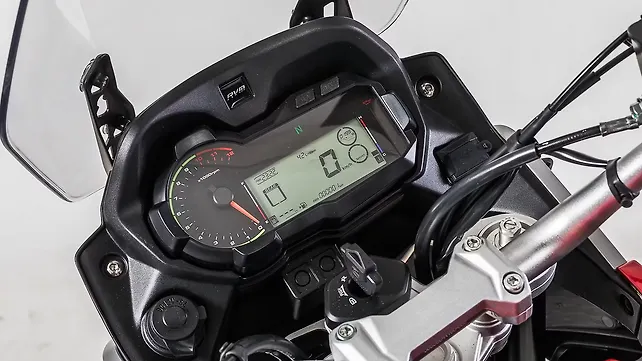 Instrument cluster Instrument cluster