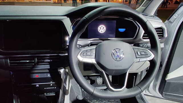 Volkswagen Taigun Dashboard