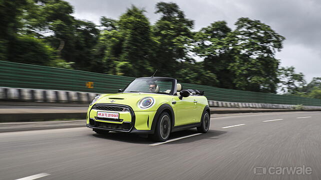 MINI Cooper Convertible Price - Images, Colors & Reviews - CarWale