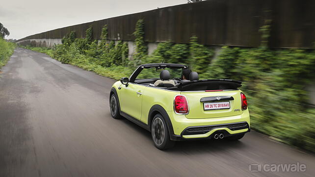 Mini Cooper Convertible S First Drive Review - CarWale