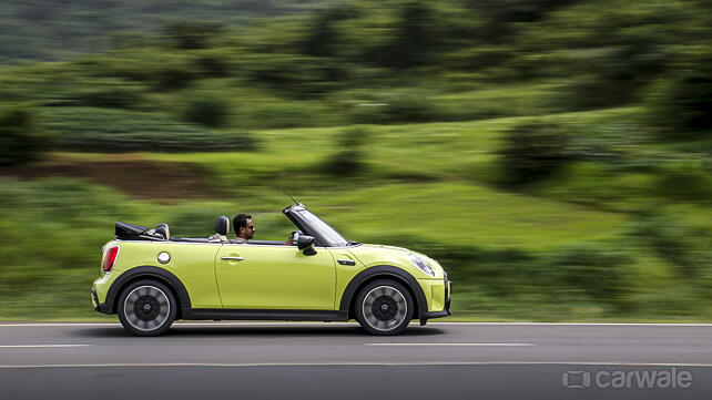 2021 Mini Cooper Convertible First Drive Review - CarWale