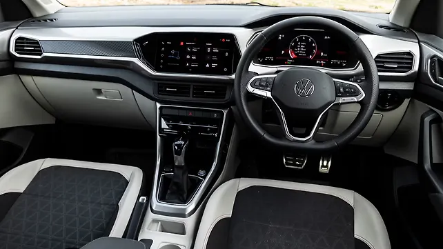 Volkswagen Taigun Dashboard Volkswagen Taigun Dashboard