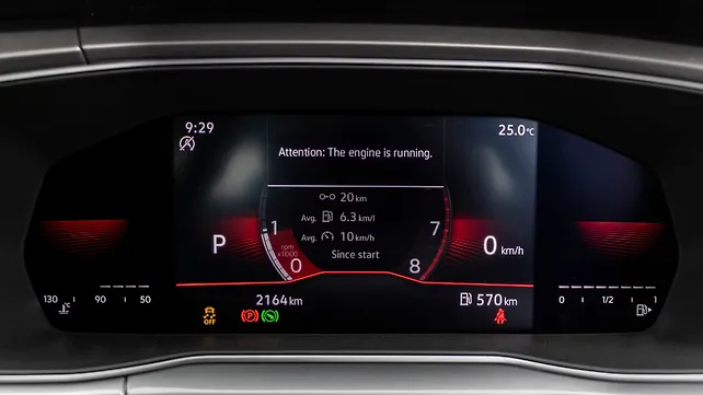 Volkswagen Taigun Instrument Cluster