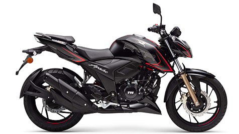 Apache 150 bike deals price