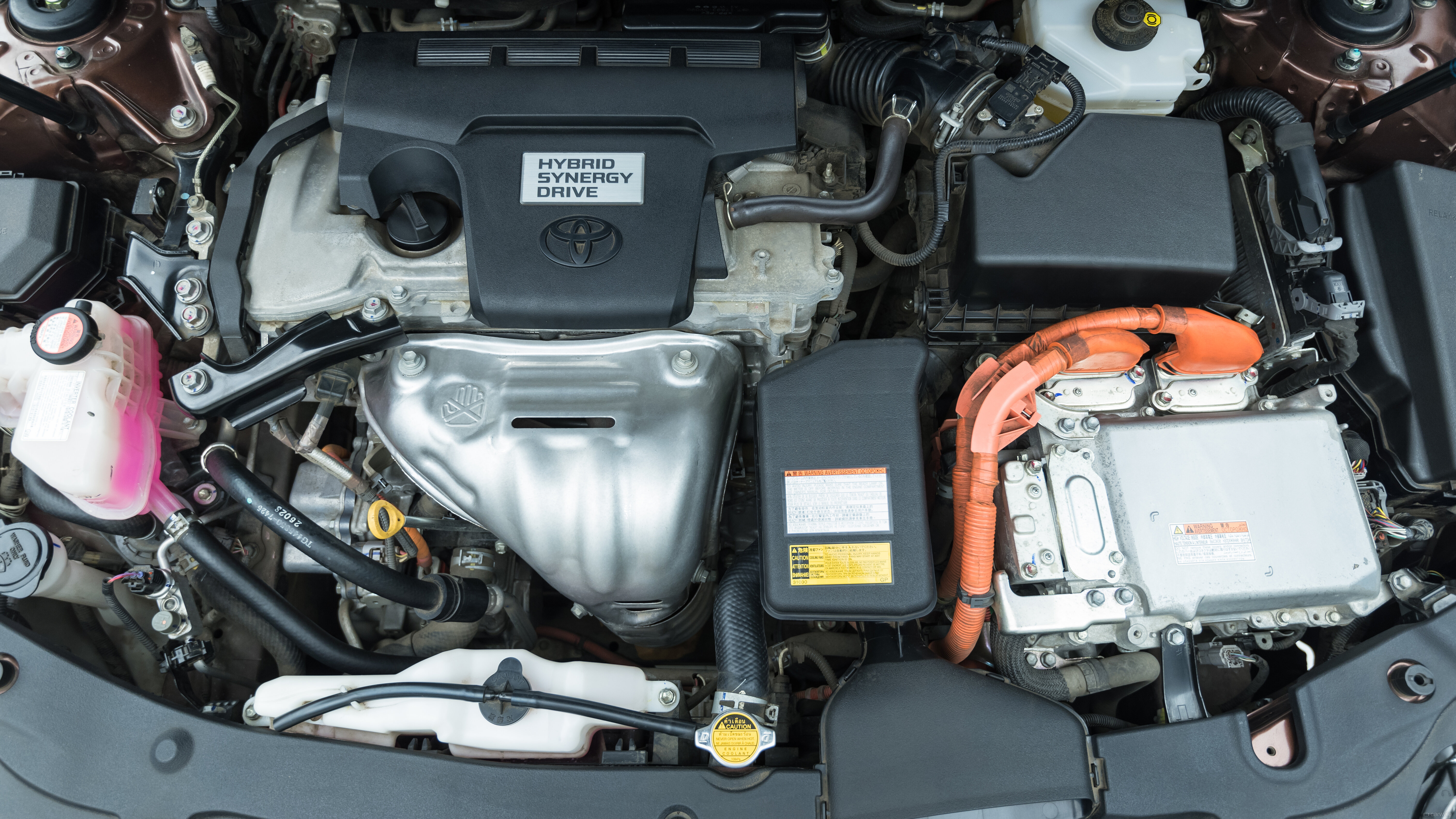 Camry [2015-2019] Engine Bay Image, Camry [2015-2019] Photos in India ...