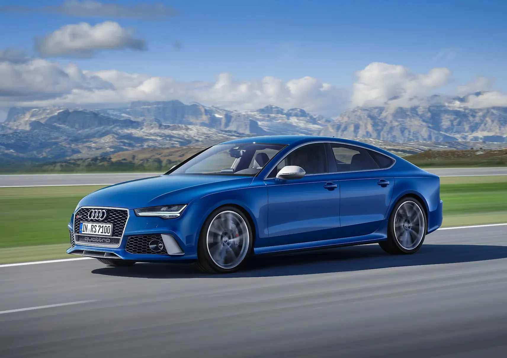 RS7 Sportback [20152020] Right Side Image, RS7 Sportback