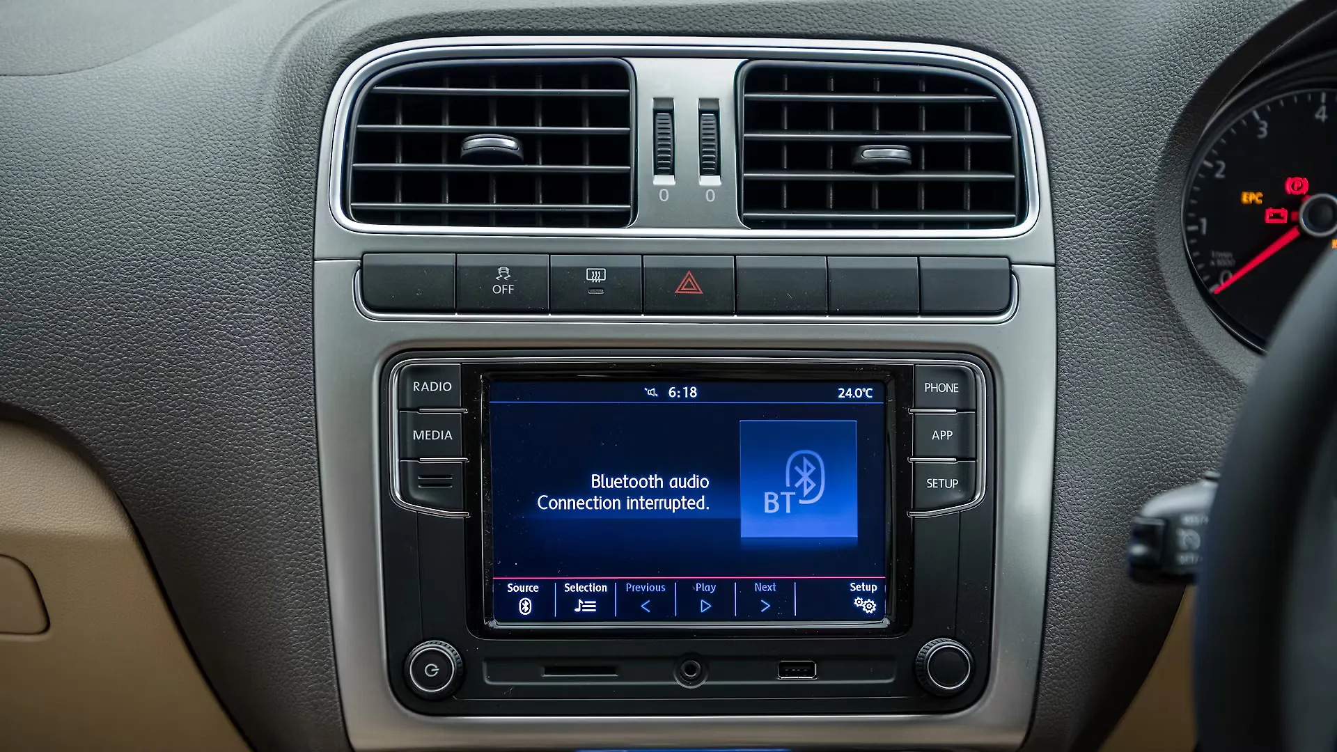 Vento [20152019] Interior Image, Vento [20152019] Photos in India