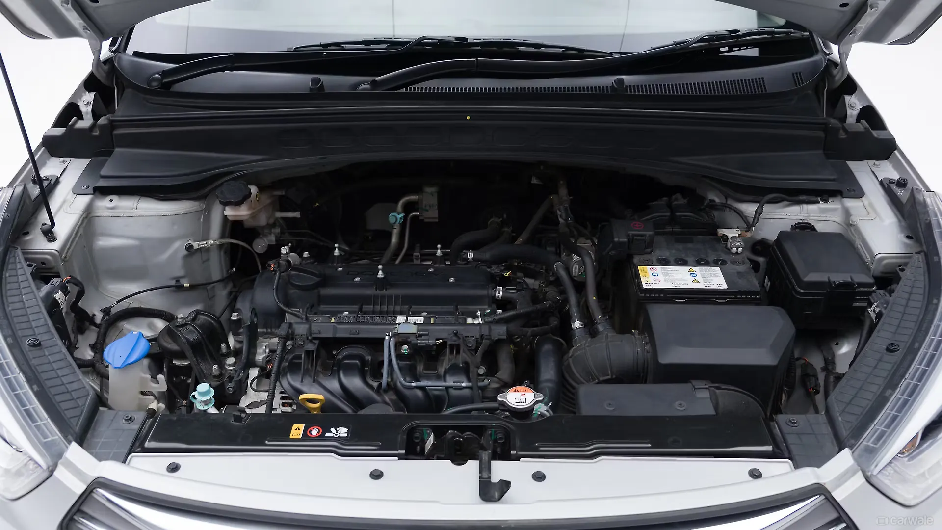 Creta [20172018] Engine Bay Image, Creta [20172018] Photos in India