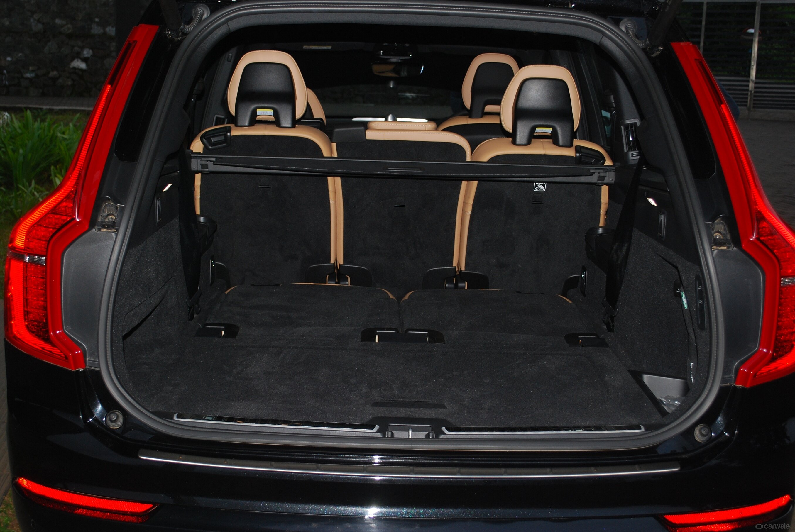 XC90 Boot Space Image, XC90 Photos in India CarWale