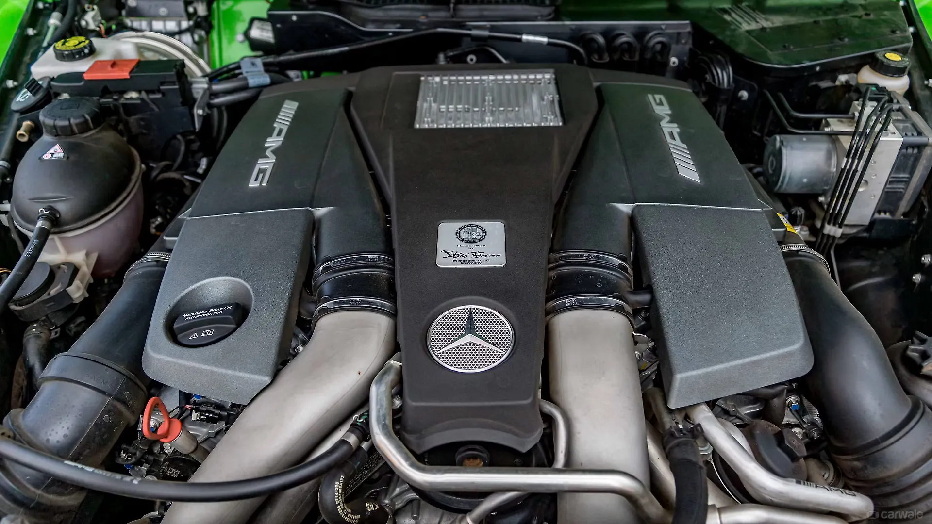 GClass [20132018] Engine Bay Image, GClass [20132018] Photos in