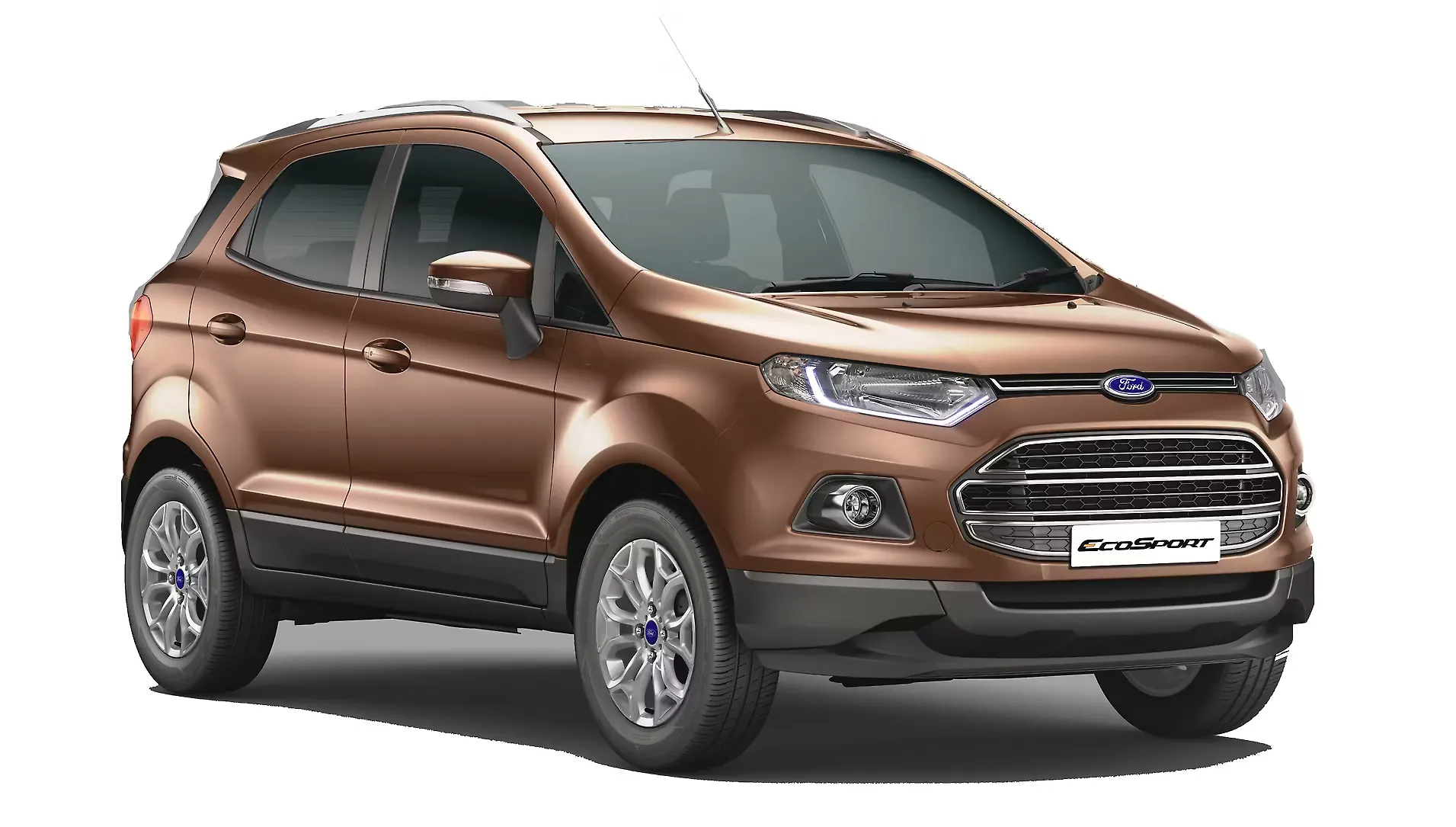 EcoSport [20152017] Right Front Three Quarter Image, EcoSport [2015
