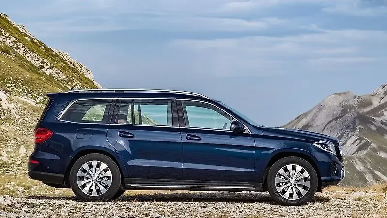 Mercedes Benz Gls Photo Mercedes Benz Gls Class Left Side