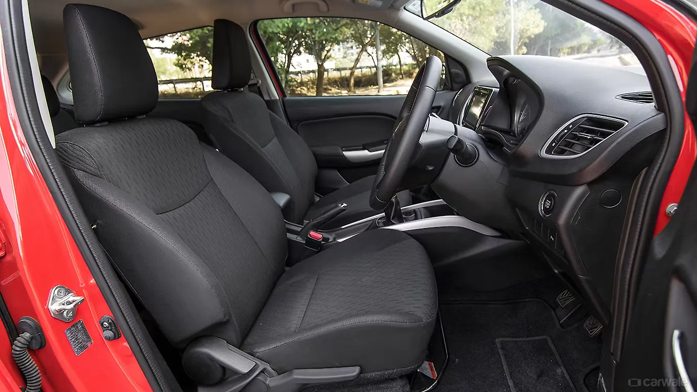 Baleno [20152019] FrontSeats Image, Baleno [20152019] Photos in