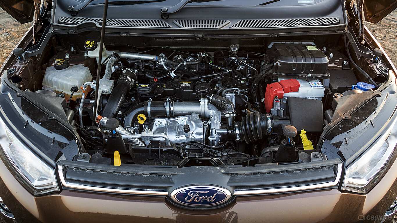 Ecosport [2015-2017] Engine Bay Image, Ecosport [2015-2017] Photos In 