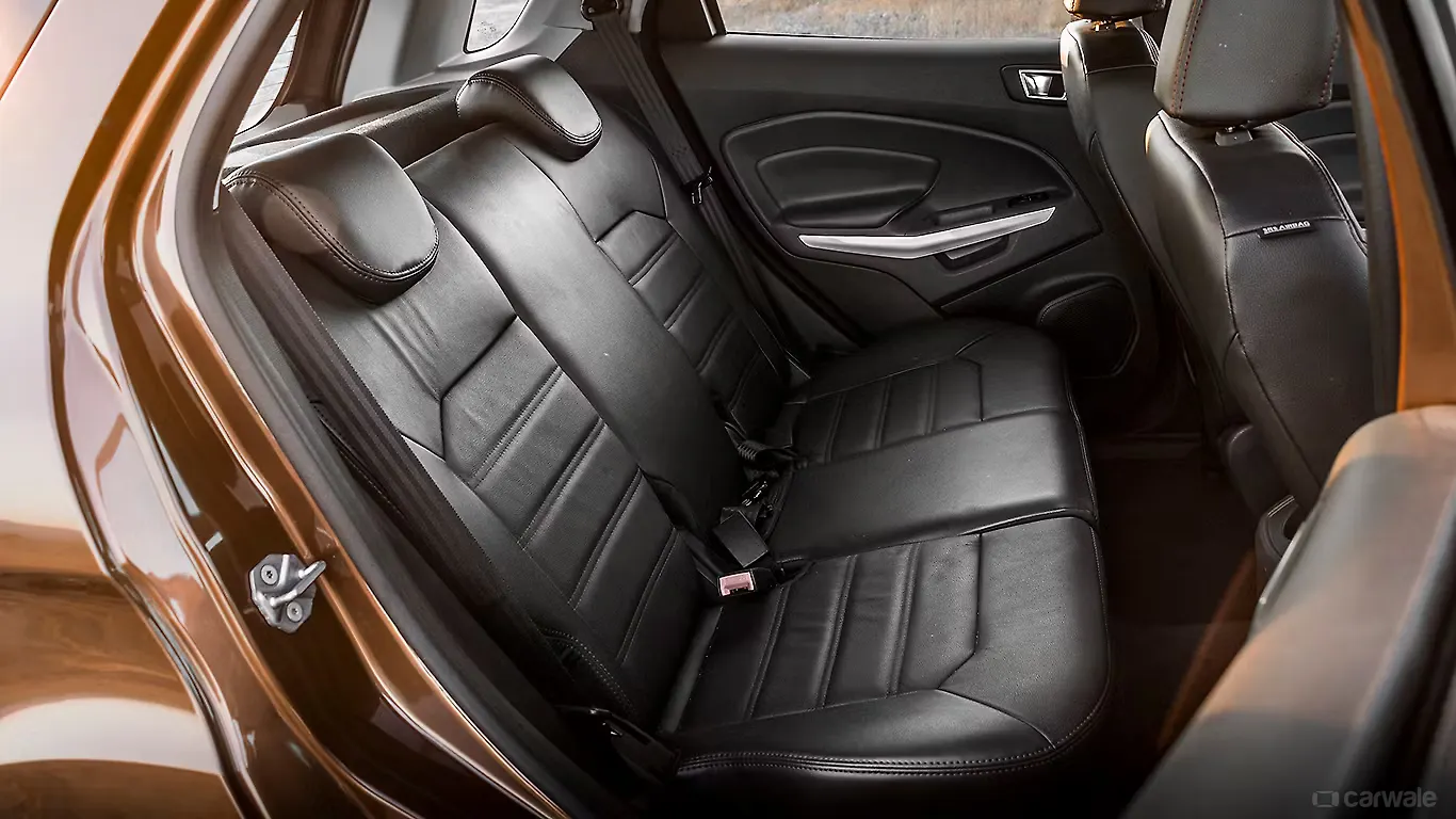 EcoSport [20152017] Rear Seat Space Image, EcoSport [20152017] Photos