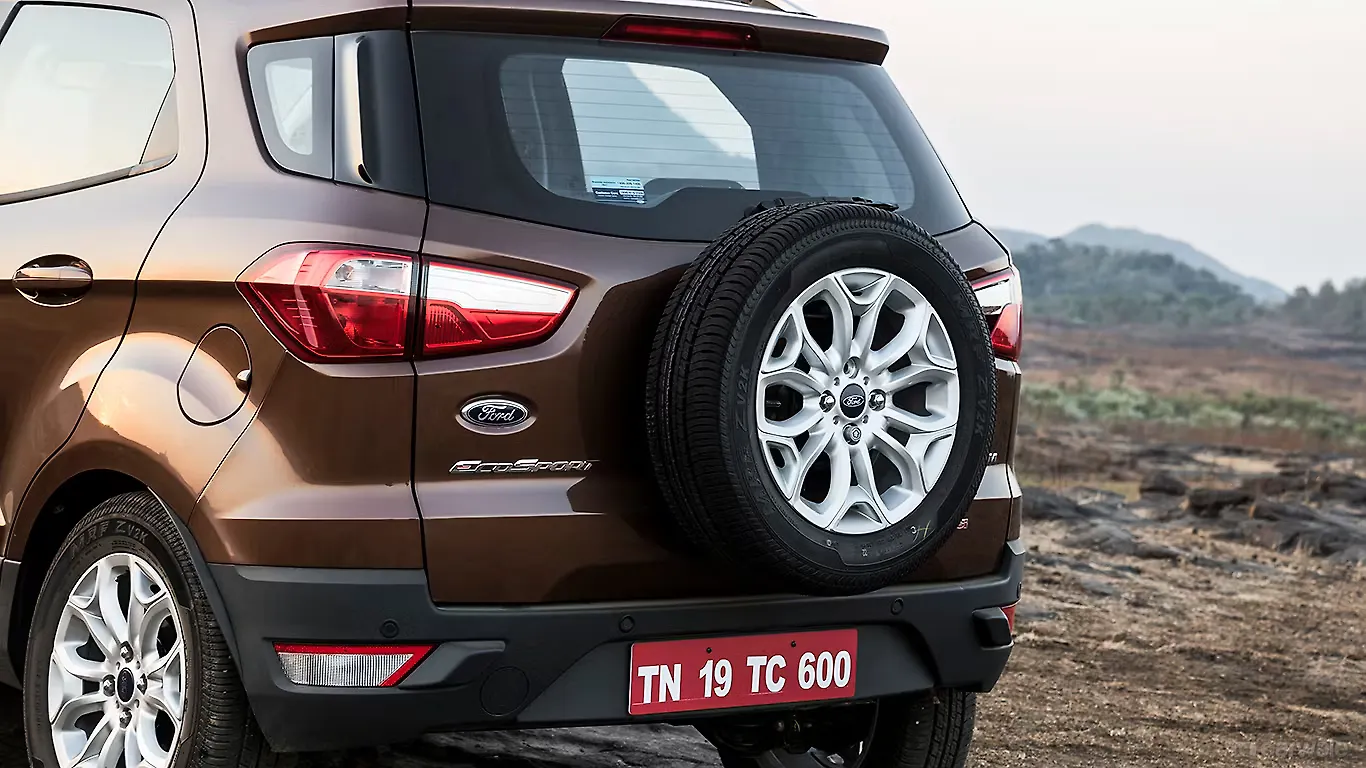 EcoSport [2015-2017] Rear View Image, EcoSport [2015-2017] Photos in