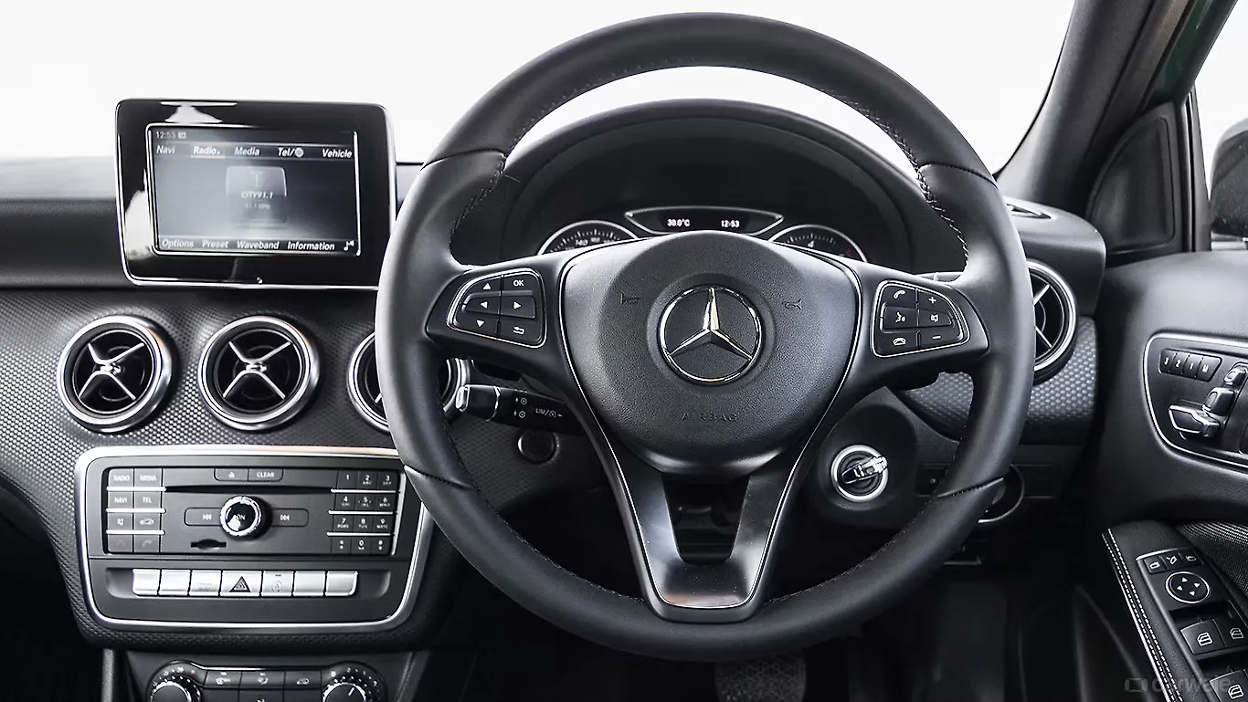 AClass [20152019] Steering Wheel Image, AClass [20152019] Photos in India CarWale