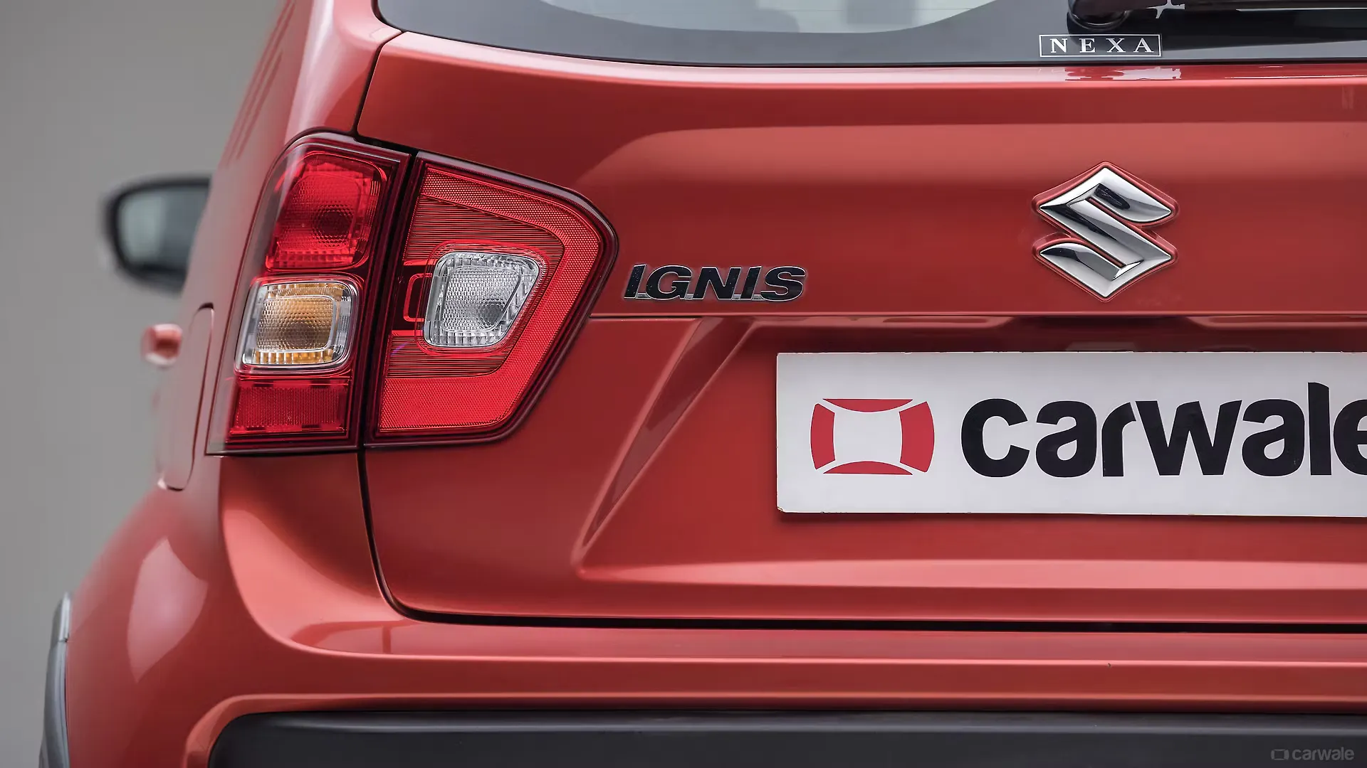 Ignis [20172019] Tail Lamps Image, Ignis [20172019] Photos in India CarWale