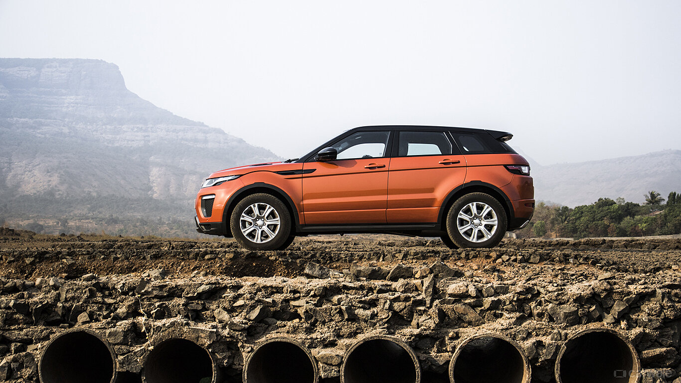 Range Rover Evoque [2015-2016] Left Side View Image, Range Rover Evoque