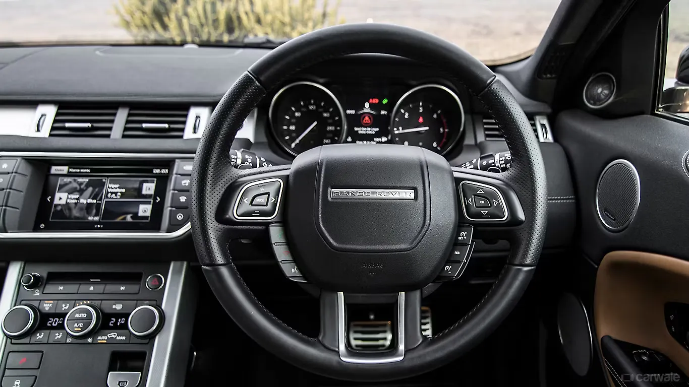 Range Rover Evoque [2015-2016] Steering Wheel Image, Range Rover Evoque