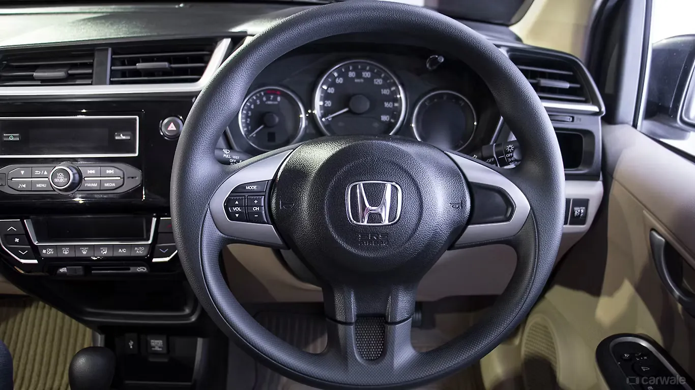 Amaze [20162018] Steering Wheel Image, Amaze [20162018] Photos in India CarWale