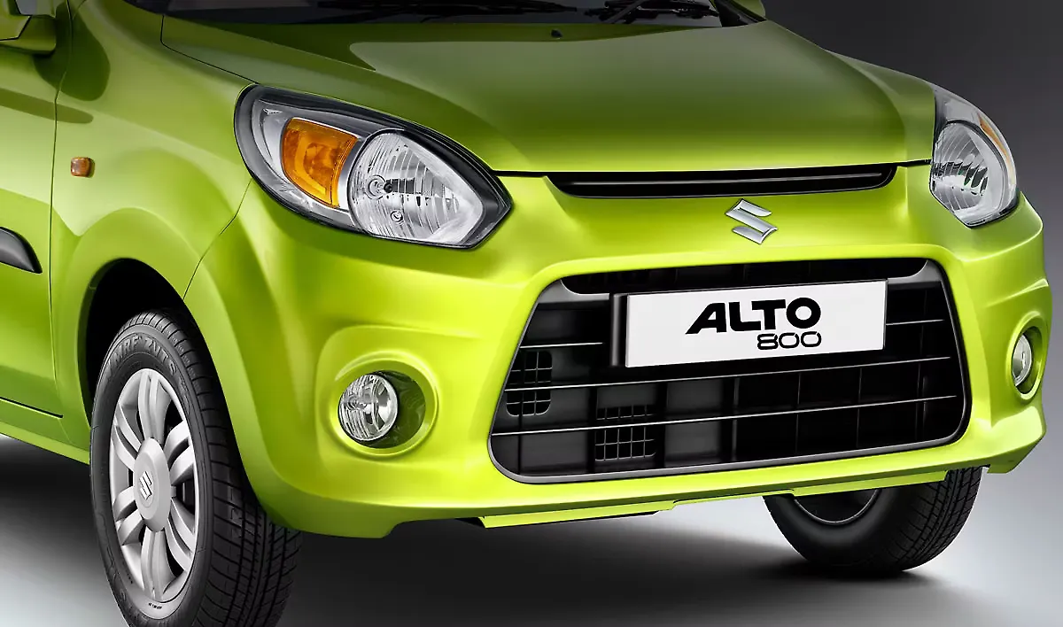 Alto 800 [20162019] Front Grille Image, Alto 800 [20162019] Photos in